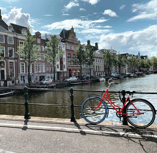 Amsterdam group sightseeing tour and cheese tasting
