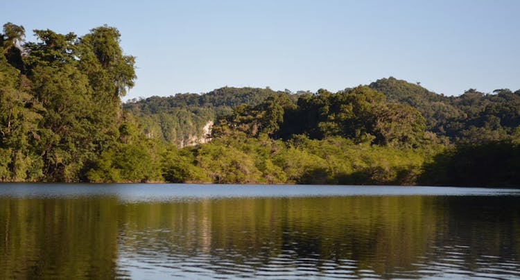 Metzabok Lagoon full-day trip from Palenque