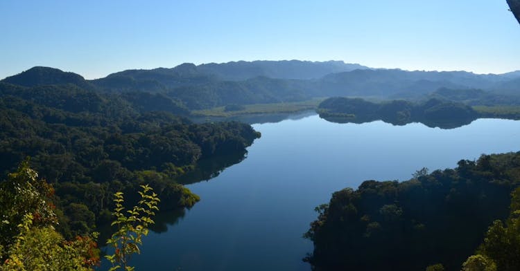 Metzabok Lagoon full-day trip from Palenque