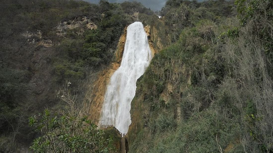 El Chiflon Waterfalls and Montebello Lakes National Park 2.jpg