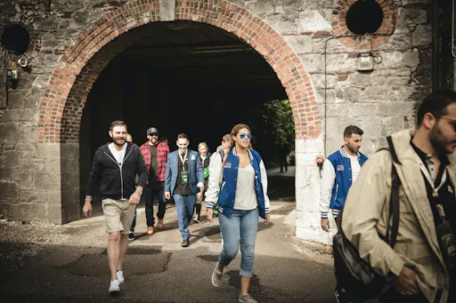 Jameson Whisky group tour.jpeg