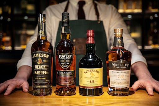 Jameson Distillery Whisky tour tasting.jpeg