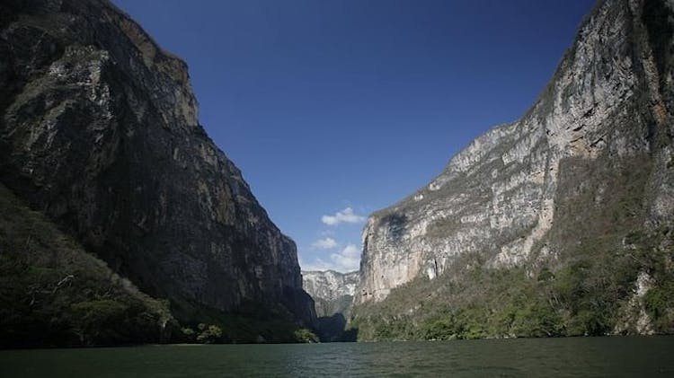 Sumidero canyon full-day tour with boat cruise from San Cristóbal de las Casas