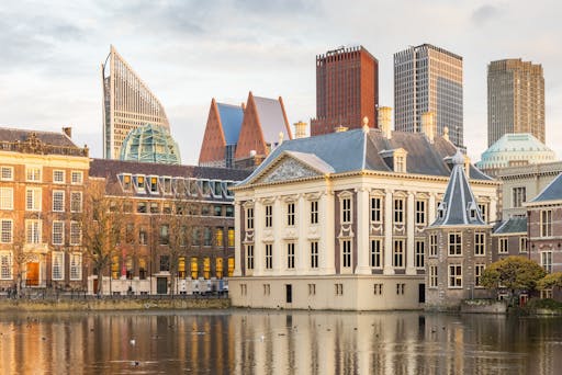 004 Mauritshuis Hofvijver.jpg