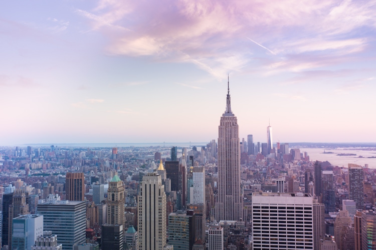 Discover the best places to see New York Skyline musement