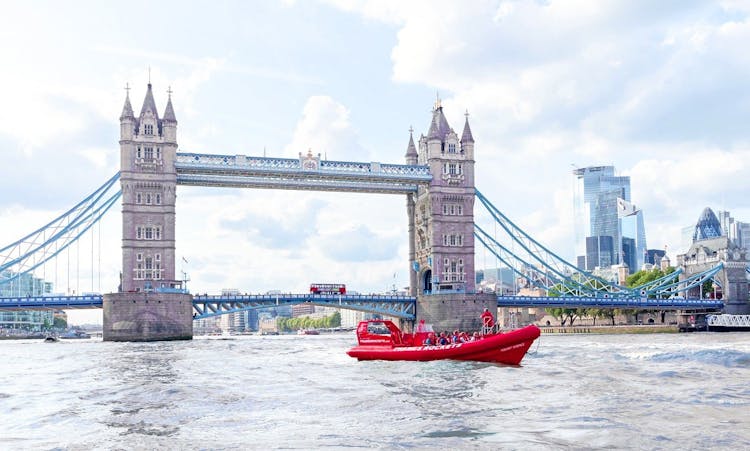 Thames Rockets Ultimate London Speedboat Experience