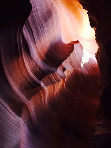 Lower Antelope Canyon guided hiking tour