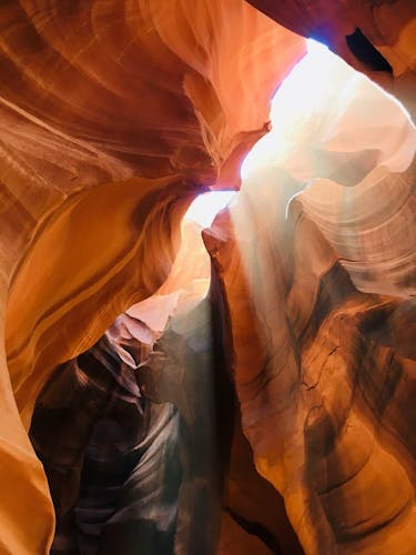 Lower Antelope Canyon guided hiking tour