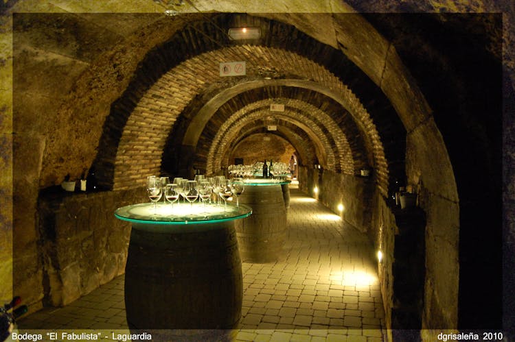 Vitoria and Rioja wine region with winery visit full-day tour from Bilbao
