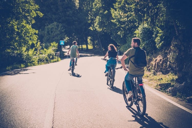 E-bike tour in the hills around Florence with gelato