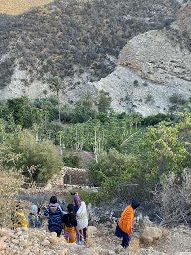 Sahara sand dunes and paradise valley full day tour from Agadir