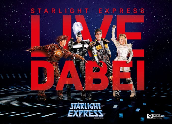 Starlight Express Musical in Bochum ticket