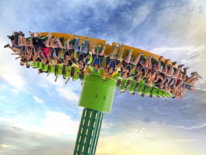 Six Flags Over Texas admission tickets