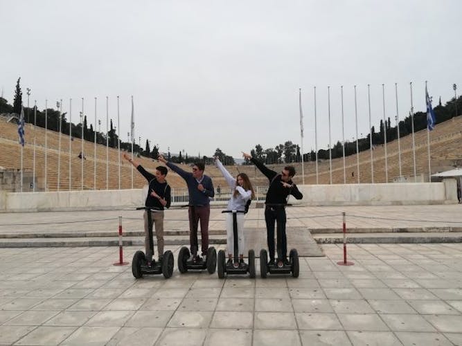 Athens half-day guided tour on a Segway™ vehicle