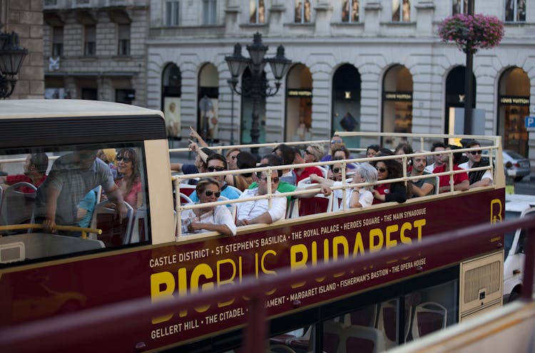 Big Bus tour of Budapest