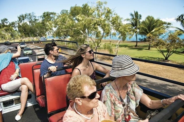 Big Bus tour of Darwin