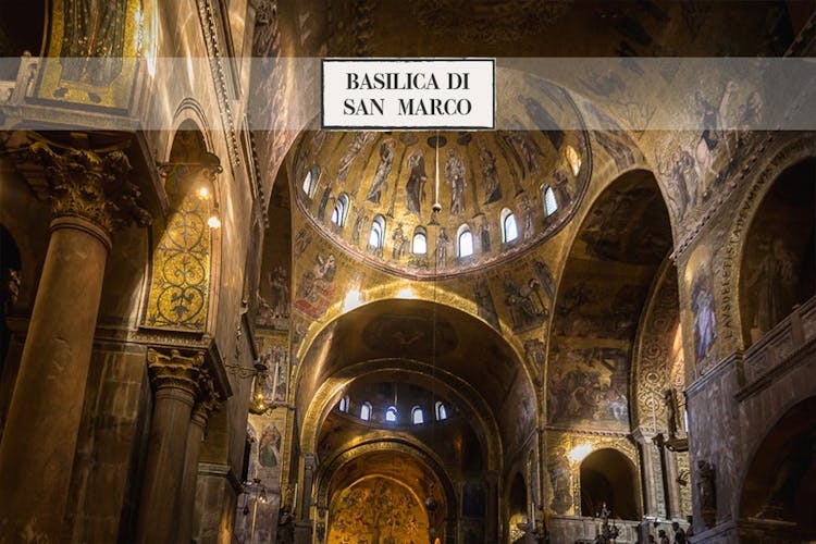 St. Mark's Basilica tickets with audio guide on your smartphone