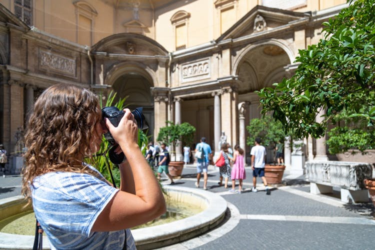 Vatican Museums and Sistine Chapel small-group tour with a local guide