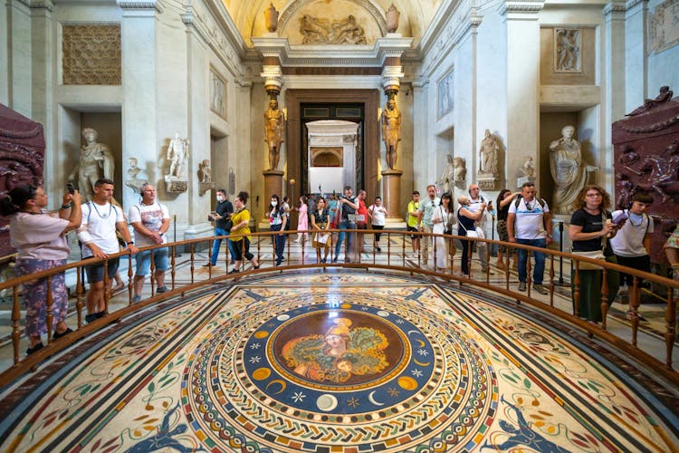 Vatican Museums and Sistine Chapel small-group tour with a local guide