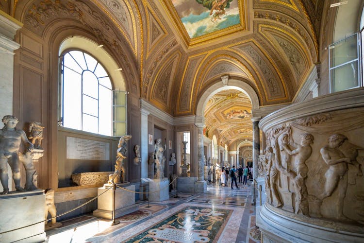 Vatican Museums and Sistine Chapel small-group tour with a local guide