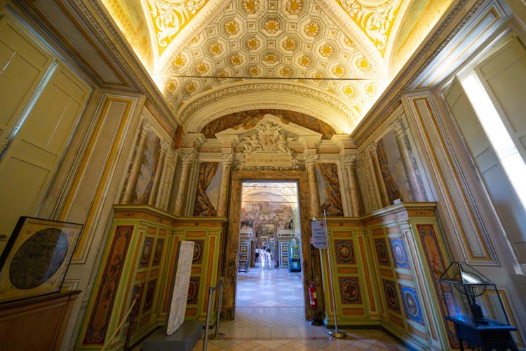 Vatican Museums and Sistine Chapel small-group tour with a local guide