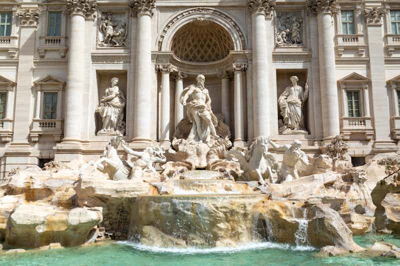 Rome's top sights private tour with