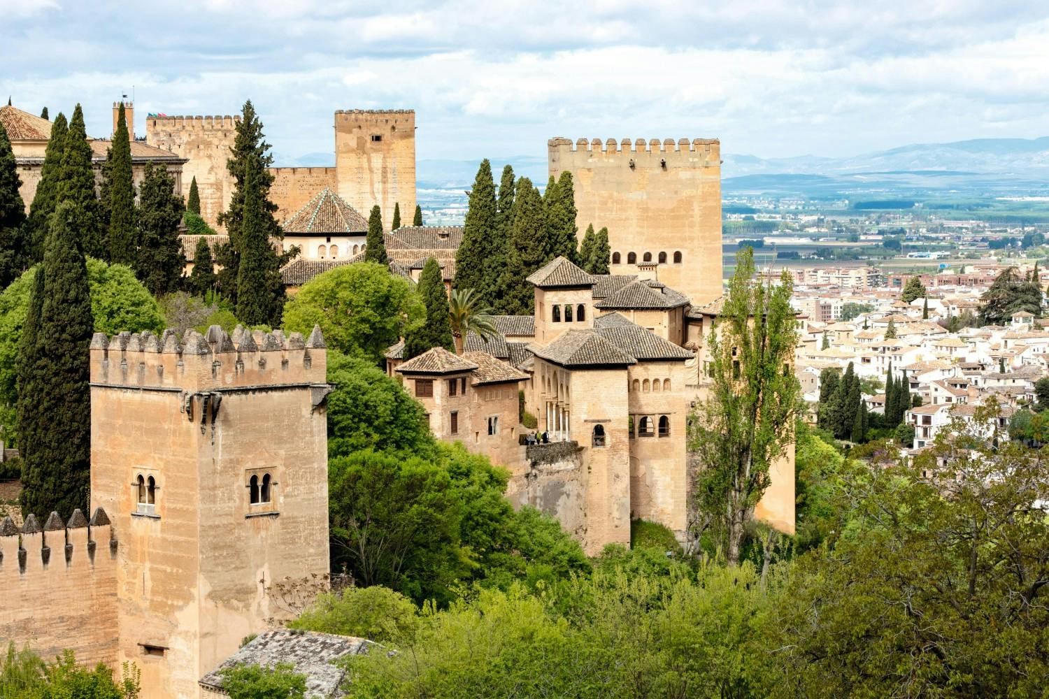 Découvrez l'histoire de l'Alhambra de Grenade