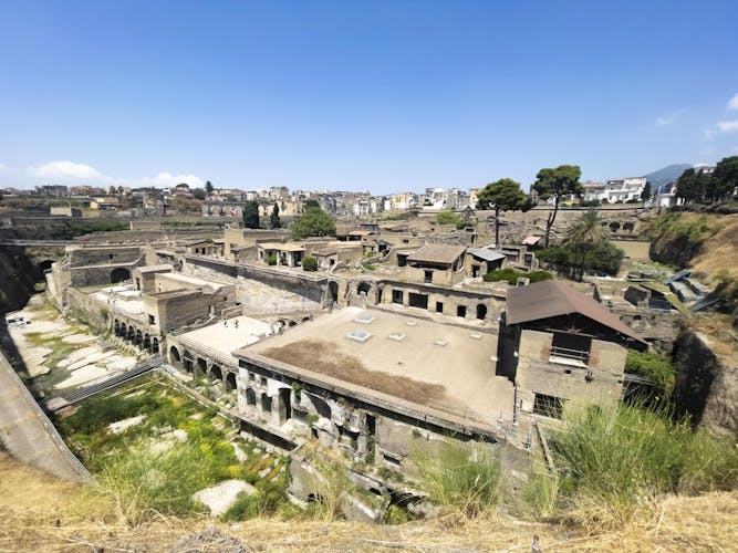 Herculaneum small-group tour with a local guide