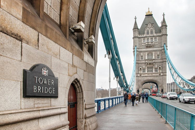Billet Billets Pour Tower Bridge - 1