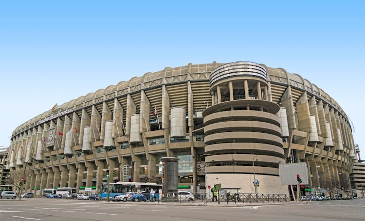 Santiago Bernabéu Stadyumu Biletleri Bileti - 1
