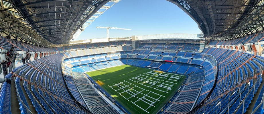 Estadio Santiago Bernabéu: visita la casa del Real Madrid