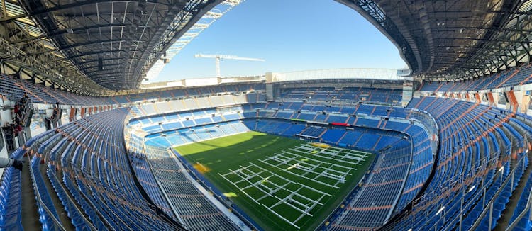 Santiago Bernabéu Stadyumu Biletleri Bileti - 2