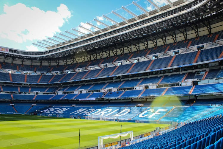 Santiago Bernabéu Stadyumu Biletleri Bileti - 3