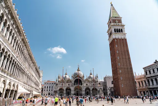 1. LOC_000655_ITY_VEN_F223_St. Marks Square with  Bell Tower.jpg