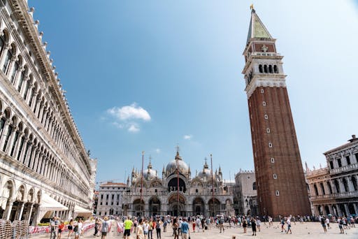 3. LOC_000655_ITY_VEN_F223_St. Marks Square with  Bell Tower.jpg